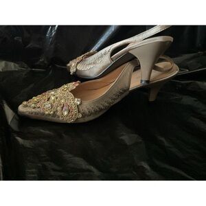 New In Box Slingbacks